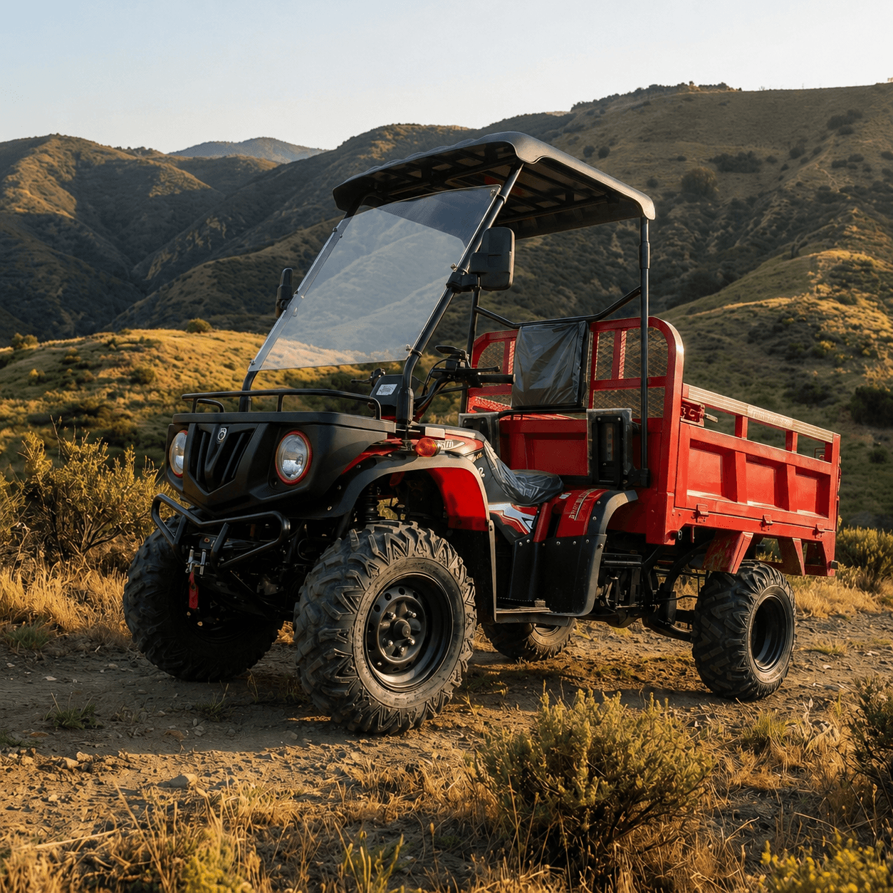 Gasoline Farm ATV