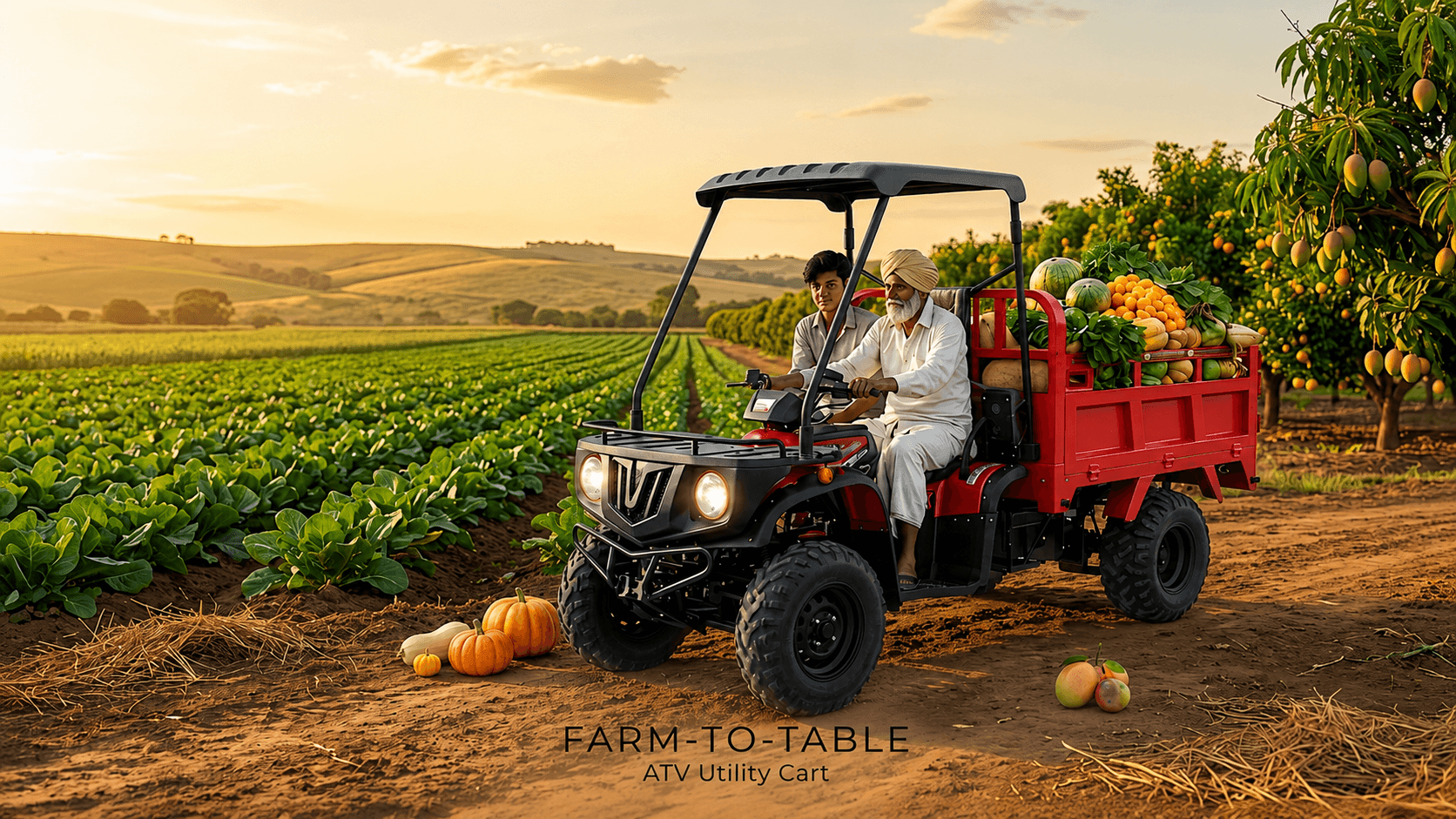 Electric Farm ATV