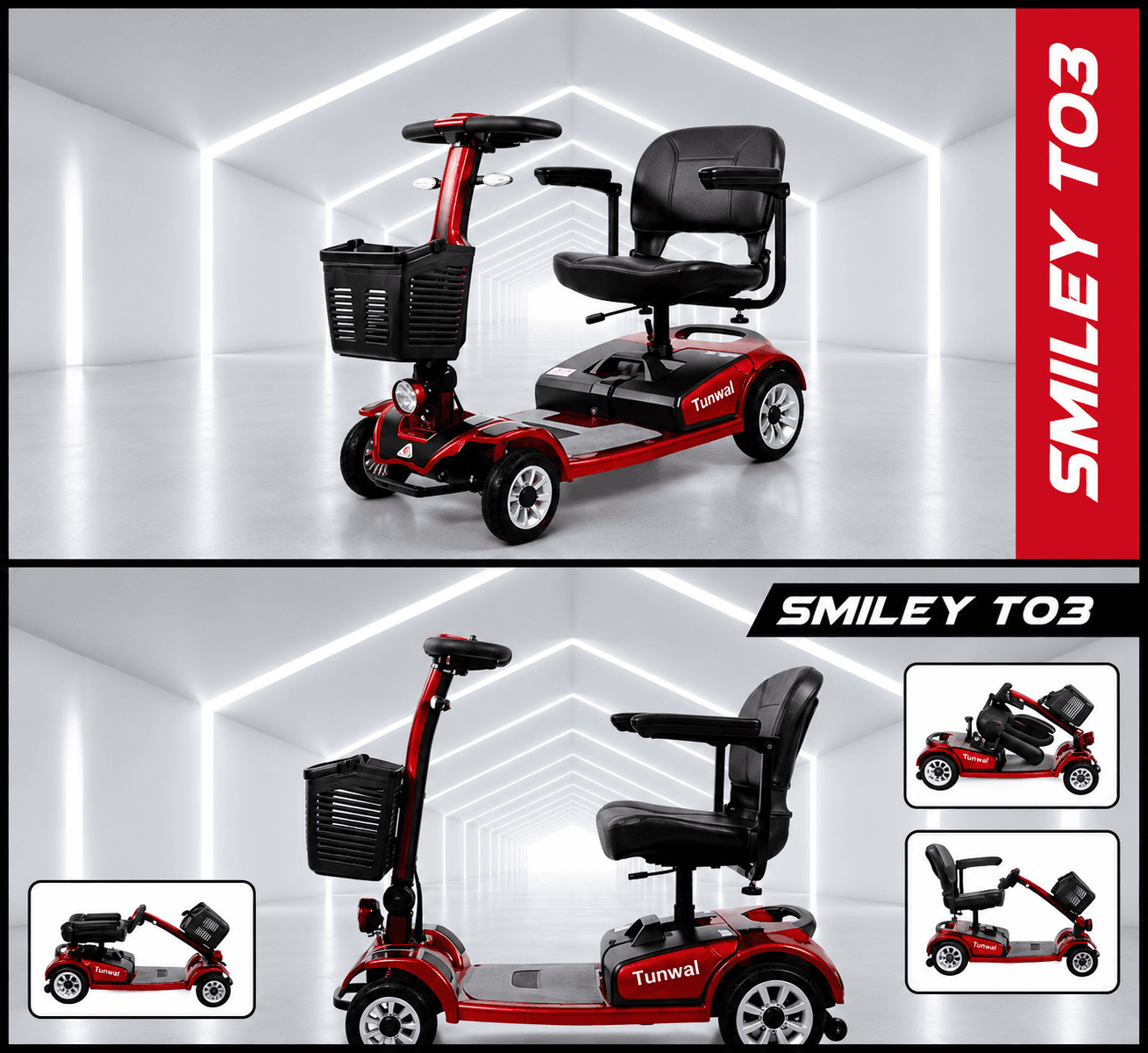 Smiley Scooter T-03