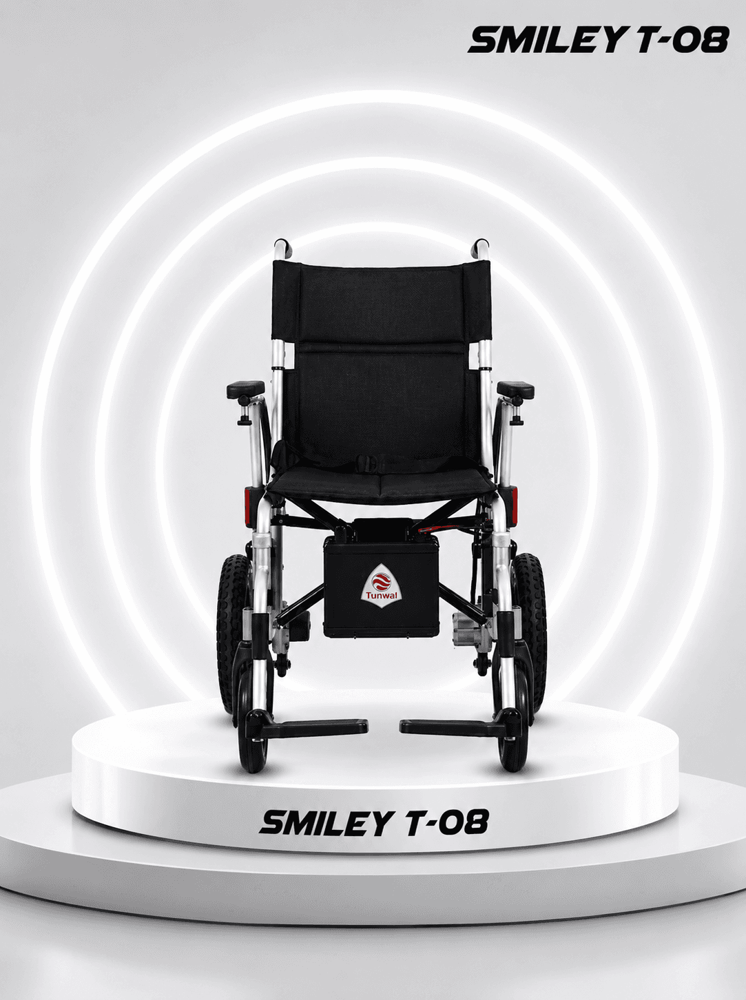 Smiley Wheelchair T-08